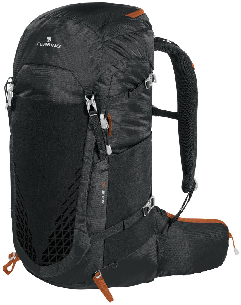 Туристичний рюкзак Ferrino Agile 35 Black (75223NCC)